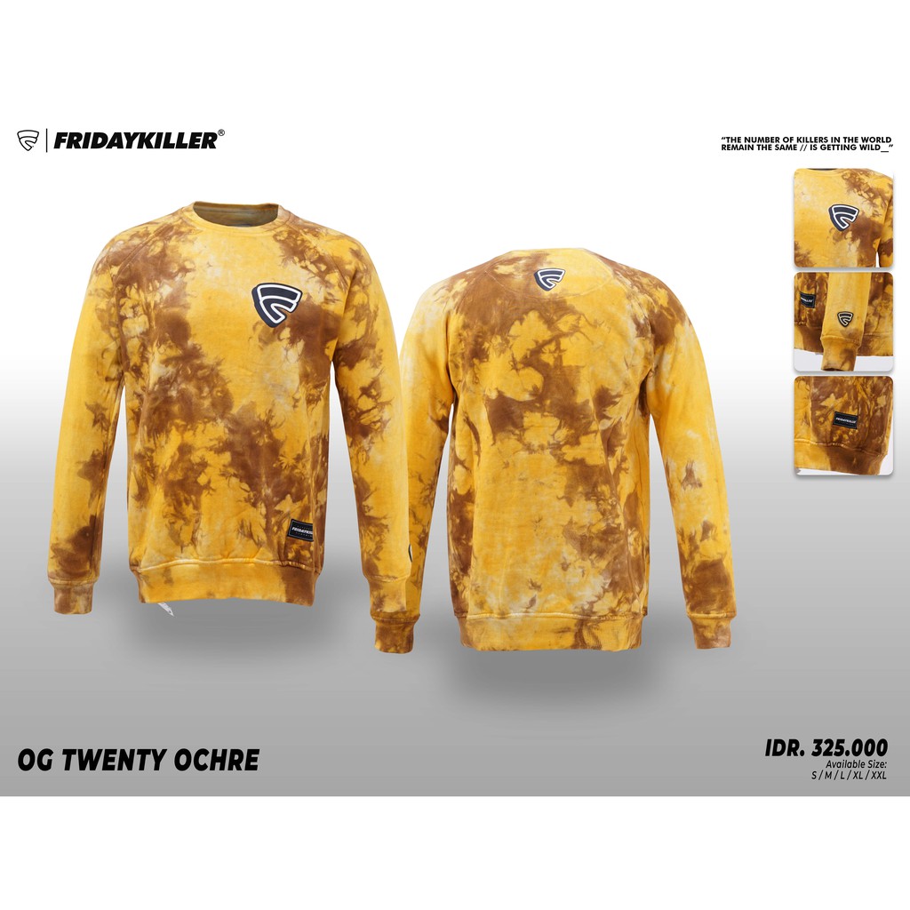 SWEATER FRIDAY KILLER | OG TWENTY OCHRE