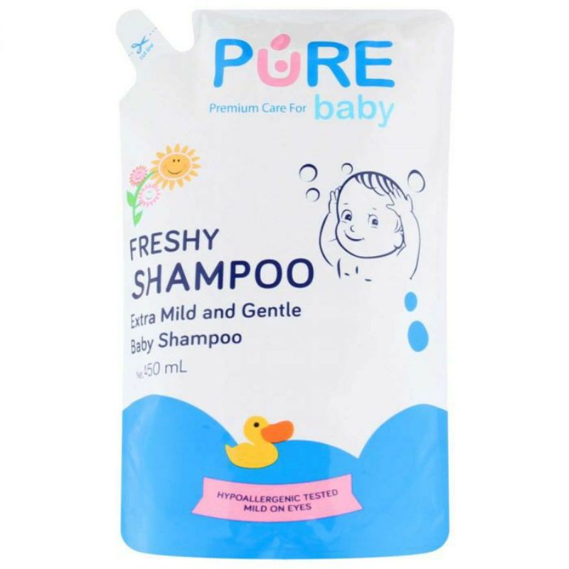 Pure BB Shampoo Refill Pack 450ml