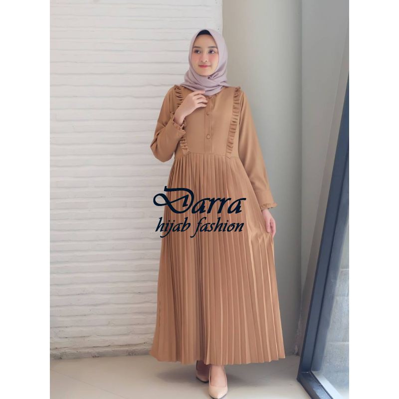 GAMIS AQILA MAXI DRESS MUSLIM FASHION GAMIS BEST SELLER DARRA FASHION