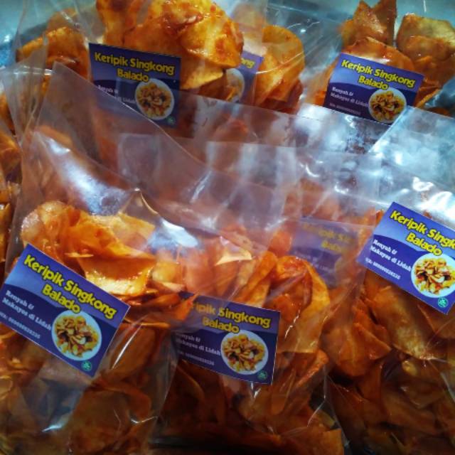 

Keripik Singkong Balado