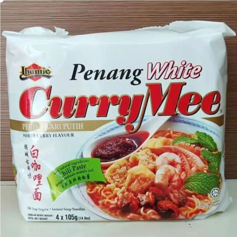 

Penang White Curry Ibumee/ Mie Kari Putih Penang