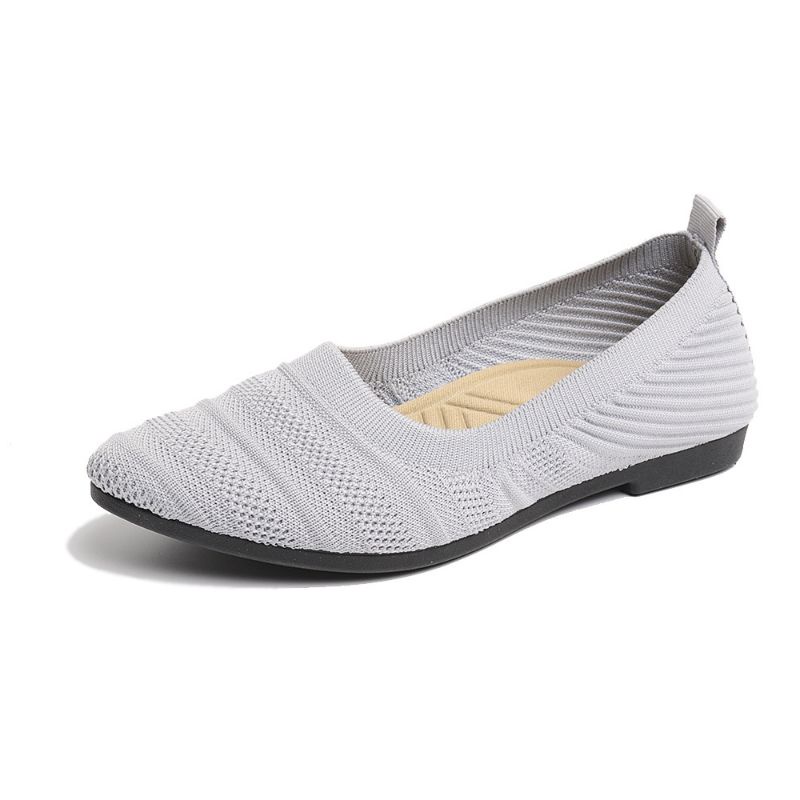 FLATSHOES RAJUT PREMIUM MERK COLINE ORIGINAL SEPATU WANITA SNEAKERS PREMIUM