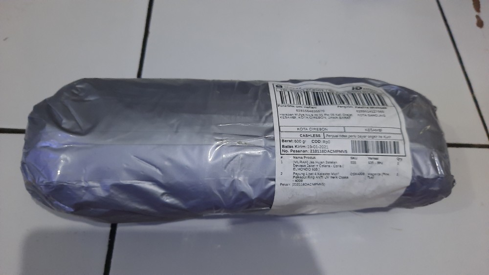 Payung Lipat 4 Karakter Motif Polkadot Ring Anti Uv Merk Osaka - 4008