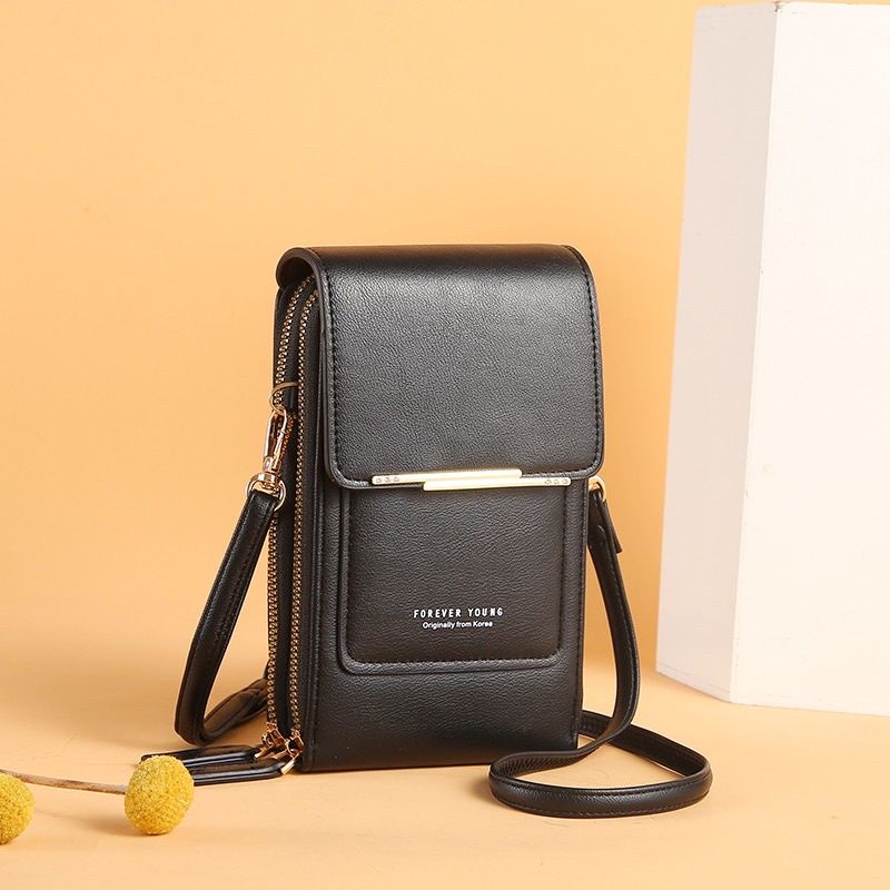 DOMPET HP WANITA❗DOMPET HP SELEMPANG WANITA IMPORT ❗ORIGINAL FOREVER YOUNG❗Sling Bag Korea ❗KOREA MI