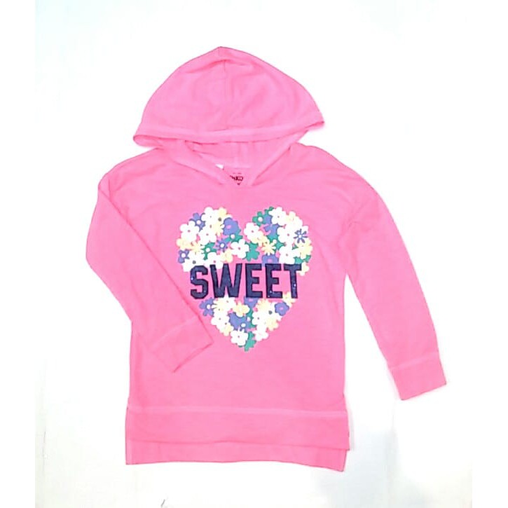 Jaket Hoodie Anak Perempuan Oshkosh