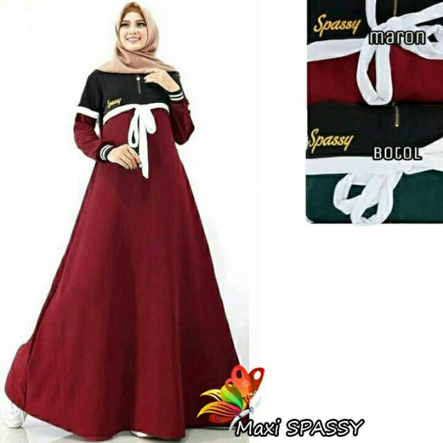 GAMIS  SPASSY TERBARU
