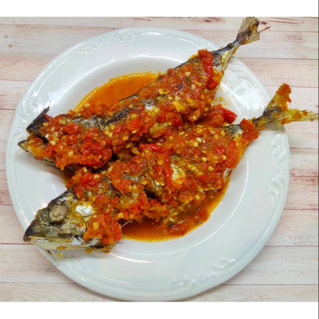 

Ikan Kembung Balado Family Pack - Frozen Food Ready to Heat - Tinggal dipanasin - siap saji
