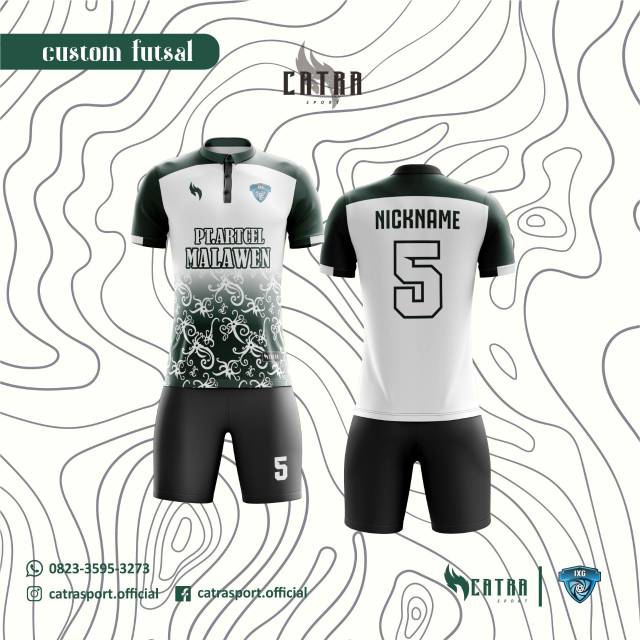 Custom Jersey Futsal Desain Bebas