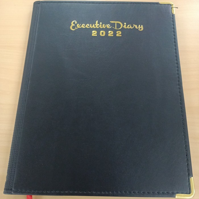 

[RESTOCK] Agenda Executive Diary 2022