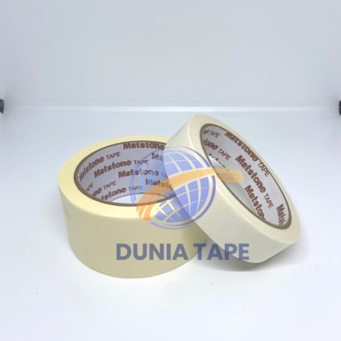 

perekat-pengikat- lakban kertas 1 inch x 21 meter / masking tape -pengikat-perekat.