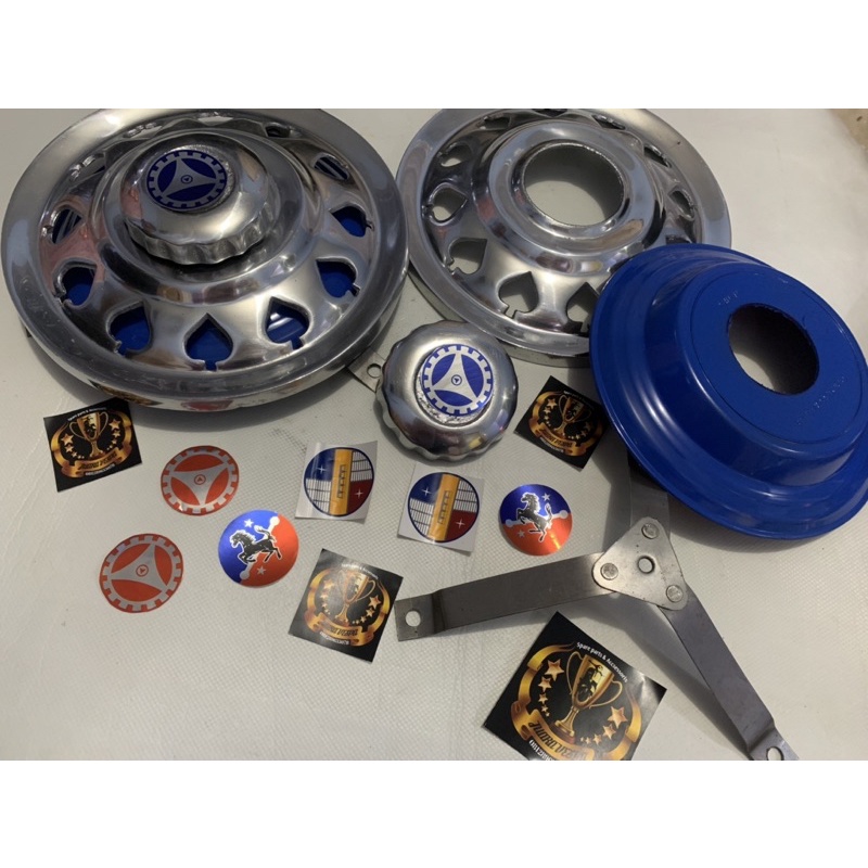 Wheeldop Wheldop Wildop Velg Model As Waru Ring 10 Vespa Set Sepasang