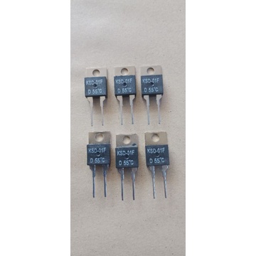 KSD -01f D55°C thermal Switch KSD D55°c sensor suhu