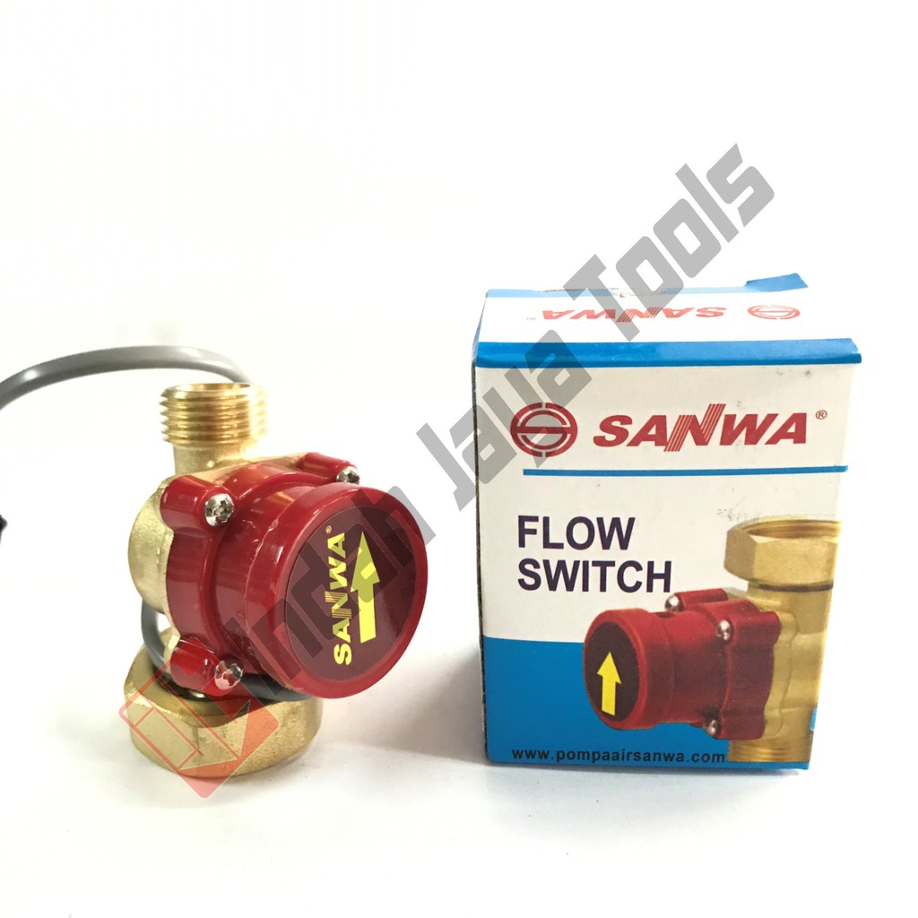 SANWA Flow Switch 1/2 Inch - Otomatis Pompa Air Dorong Booster Pump