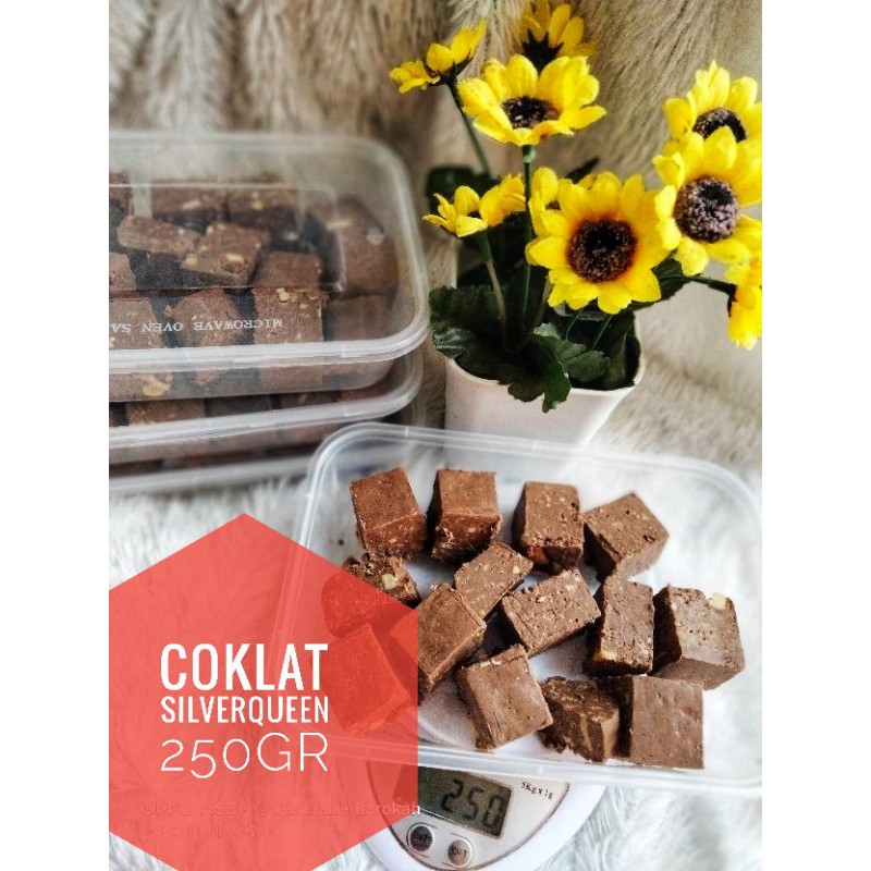 

Coklat blok SILVERQUEEN