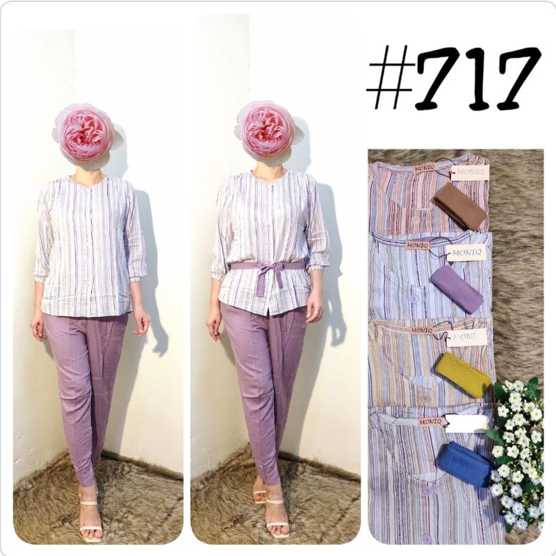 Setelan Rayon Moniq #717