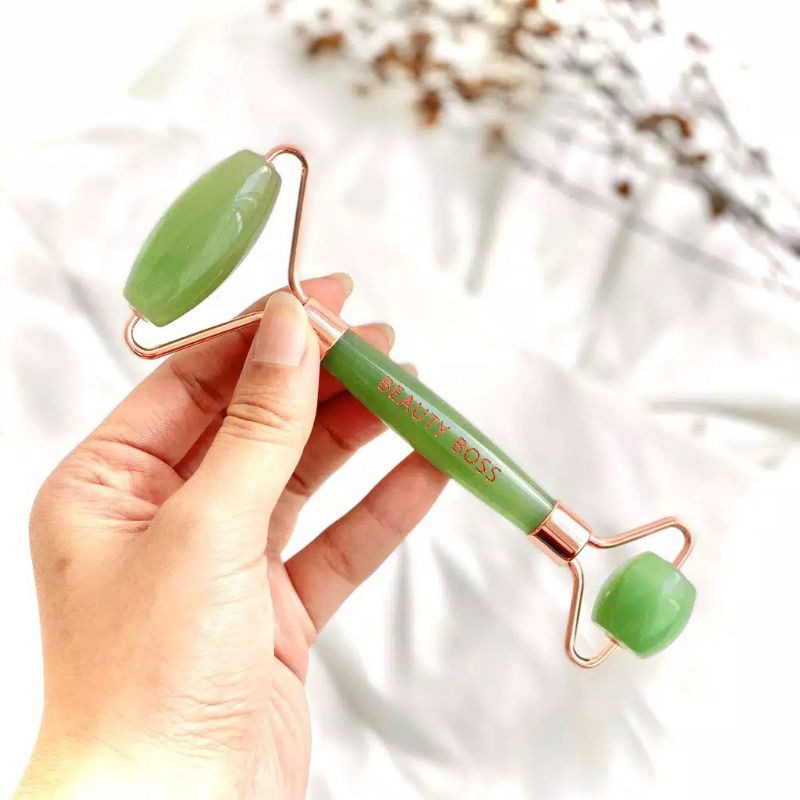 Aventurine Jade Face Roller Beauty Boss