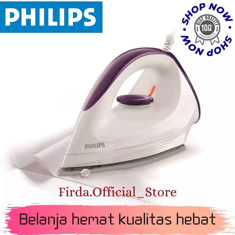 Philips GC160 Affinia Setrika Elektrik - Putih