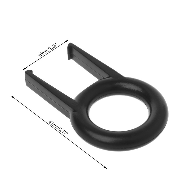 Plastic key puller for mechanical keyboard