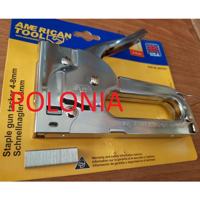 

COD Staples Gun Tacker American Tool 8957833 HEKTER TEMBAK GROSIR ECER READY MEDAN