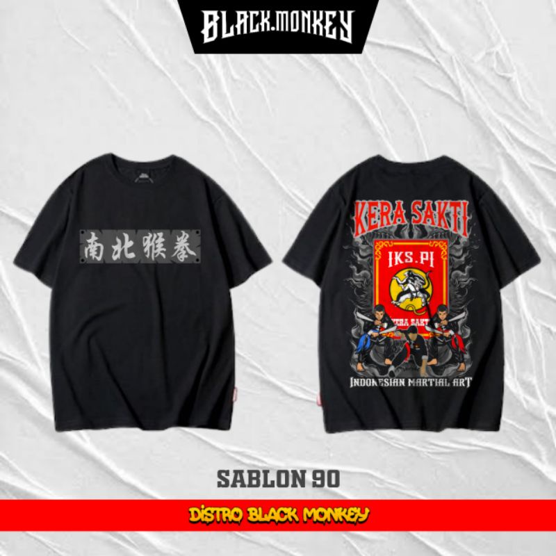 Kaos Sablon90 KERA SAKTI TERBARU,kaos pencak silat