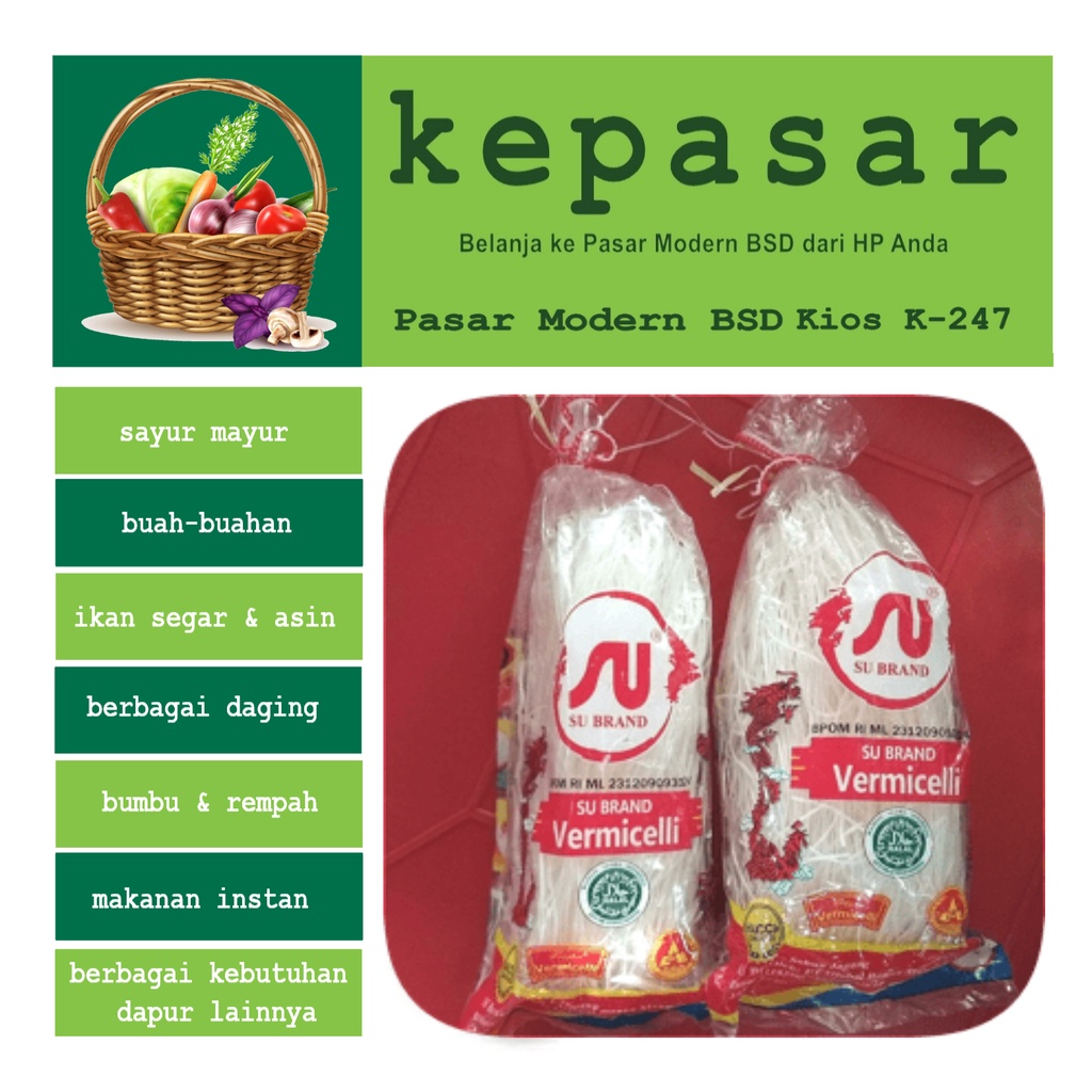 

Soun Vermicelli SU 50 g