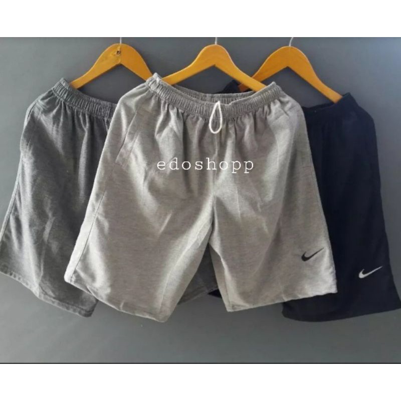 PAKET 3pcs Celana pendek pria dan wanita kolor boxer santai koas bebyterry