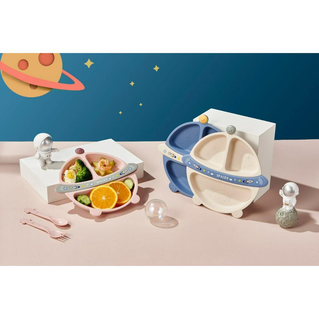 PIRING MAKAN BAYI/BABY BLATE KARAKTER ASTRONOT 6542