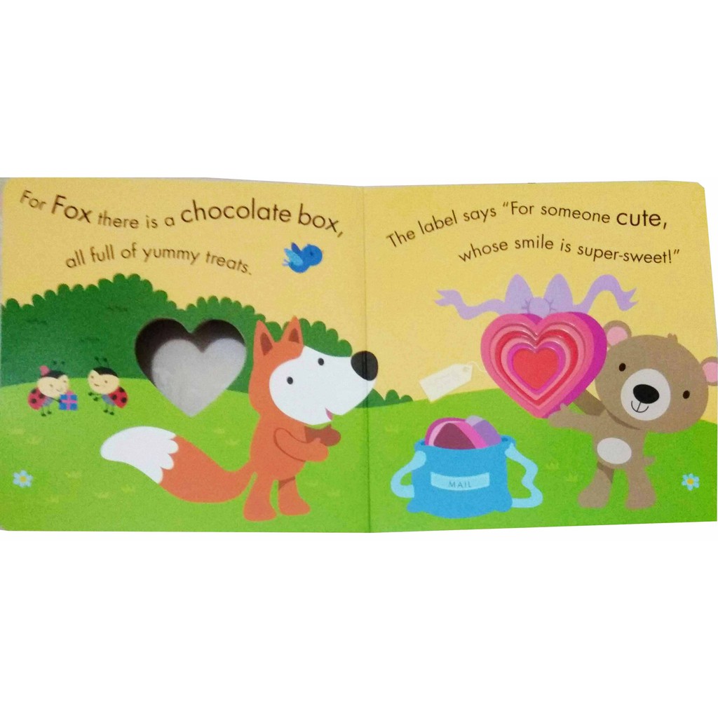 Buku Anak LOVE A Heart - Warming book of Giving buku bayi anak bbw karton kertas tebal baik hati