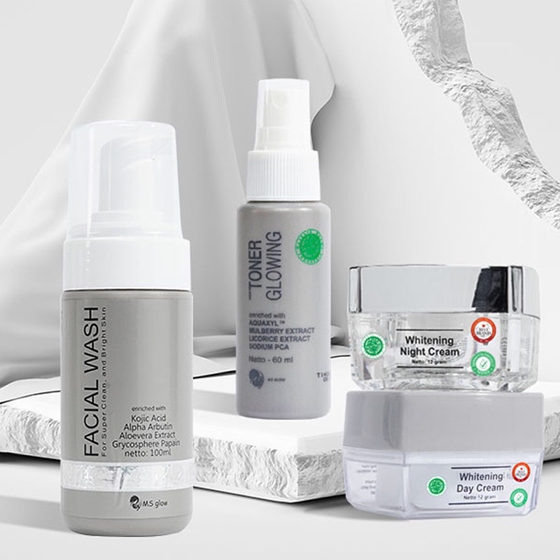 Reseller 12 paket MS GLOW BEAUTY|PAKET WHITENING|PAKET WHITECELL DNA|PAKET ACNE