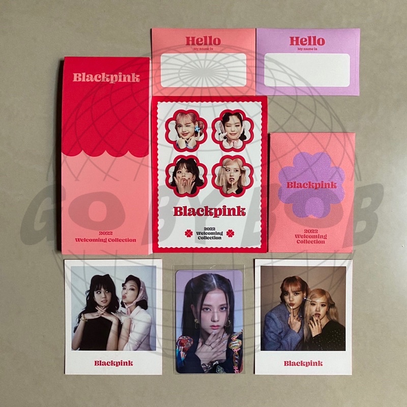 blackpink jisoo 4+1 the album photobook hylt how you like that hanbok hanboksoo pc poca photocard bu