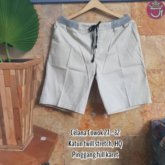 Grosir celana pria twill strecth size (27-32) @45K min 4pcs