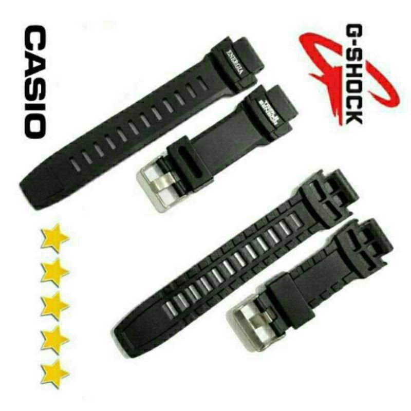 STRAP TALI JAM CASIO PROTREK PRG-550 / PRG550 / PRG 550 RUBBER STRAP TALI CASIO PROTREK PRG-550