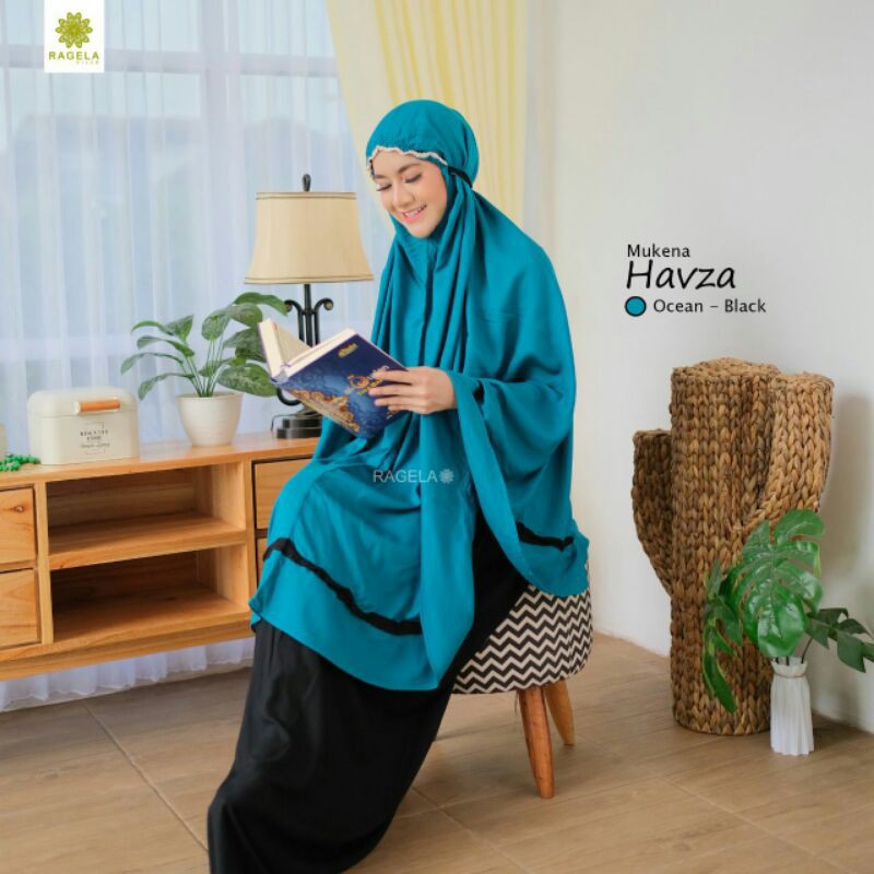 Mukena havza by Ragela Hijab