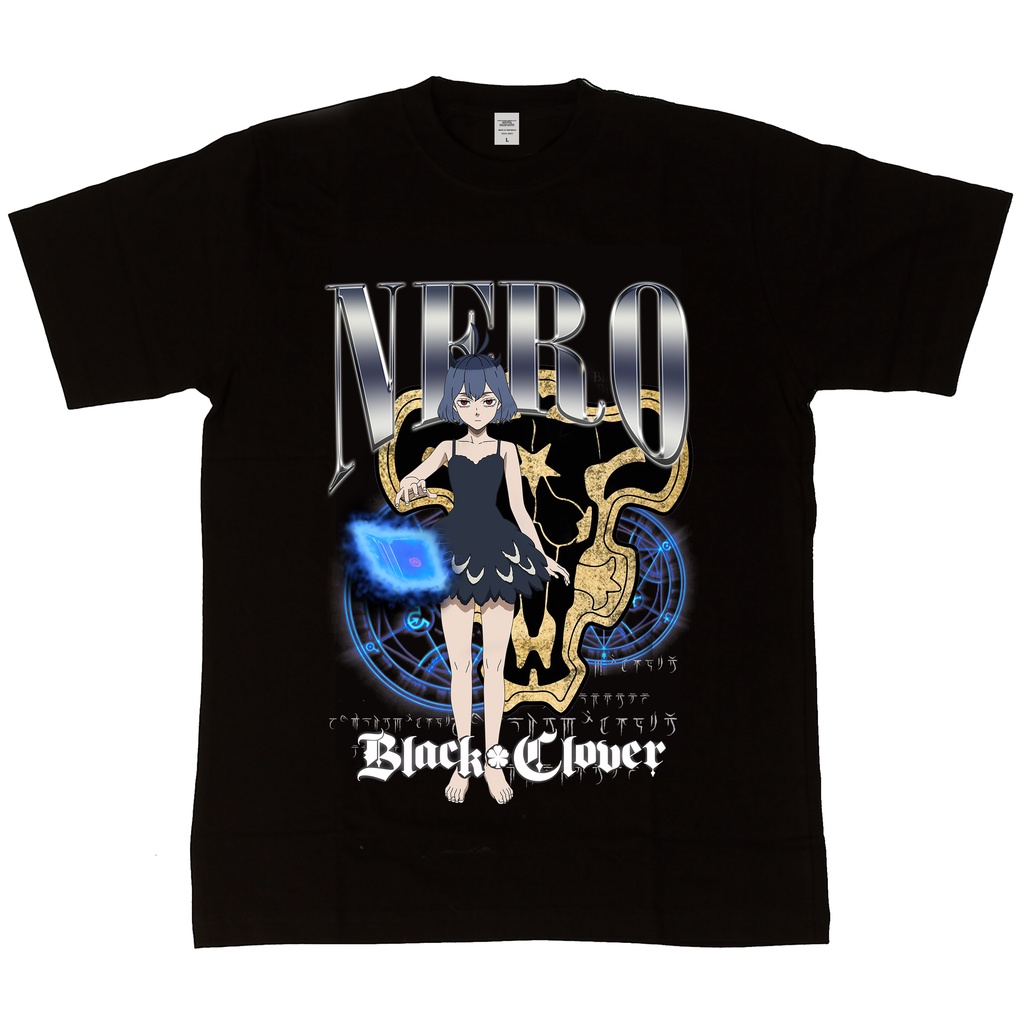 Animood - Tshirt Nero Black Clover Homage Series
