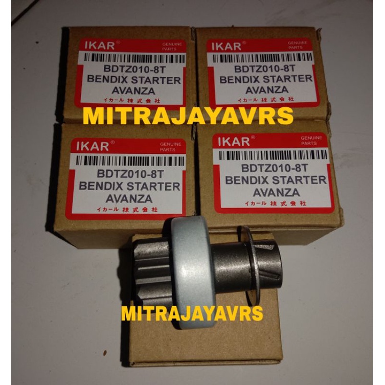 Bendix Stater Toyota Avanza Kijang 5K 8T