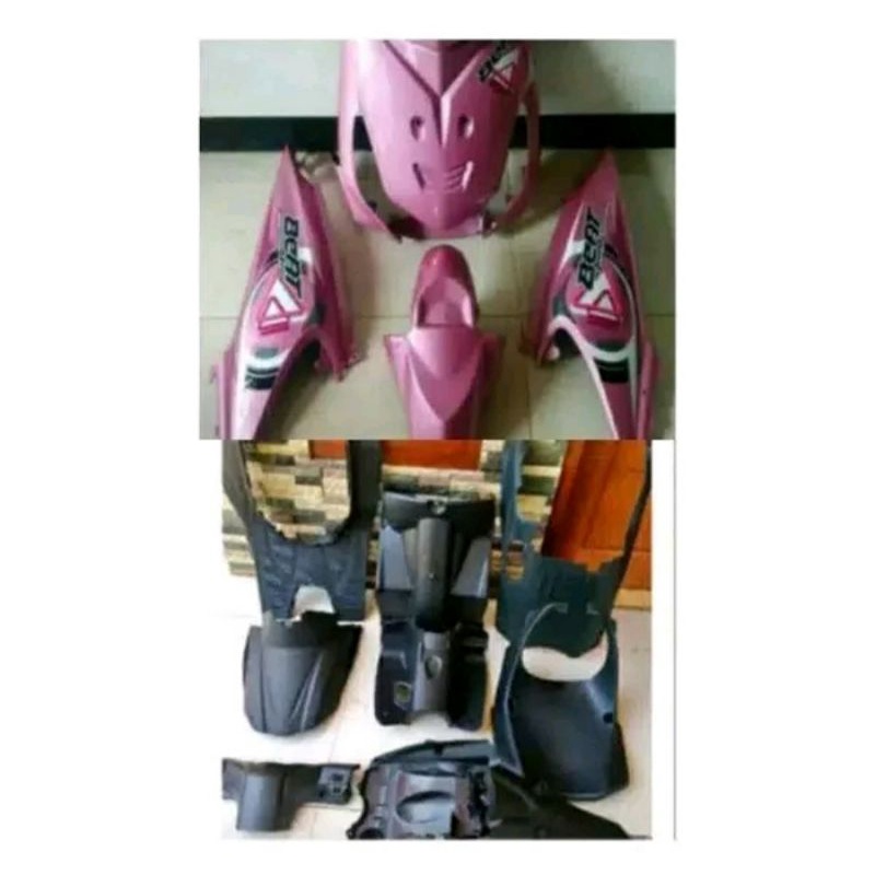 full body halus dan kasar Honda beat karbu lama pink non ori