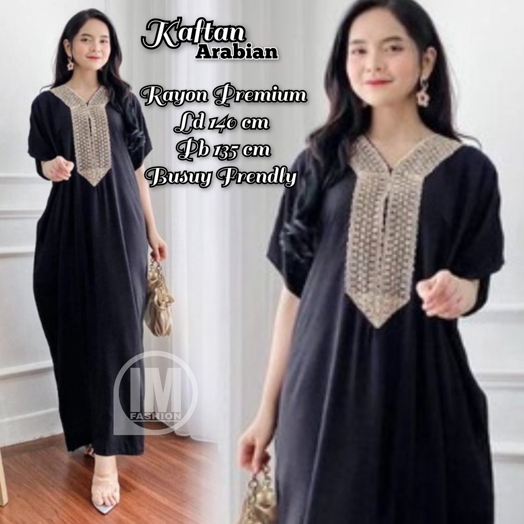 Kaftan Arabian / Daster Arab Terbaru