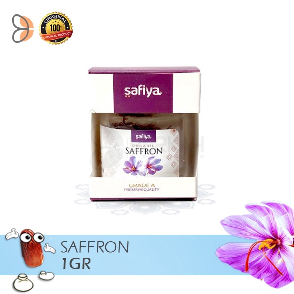 

BUNGA SAFFRON 1GR SAFFRON SUPER NEGIN PREMIUM SUPLEMEN ORIGINAL SAFIYA HERBAL