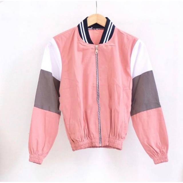 JAKET BOMBER CANDI/JAKET CEWEK