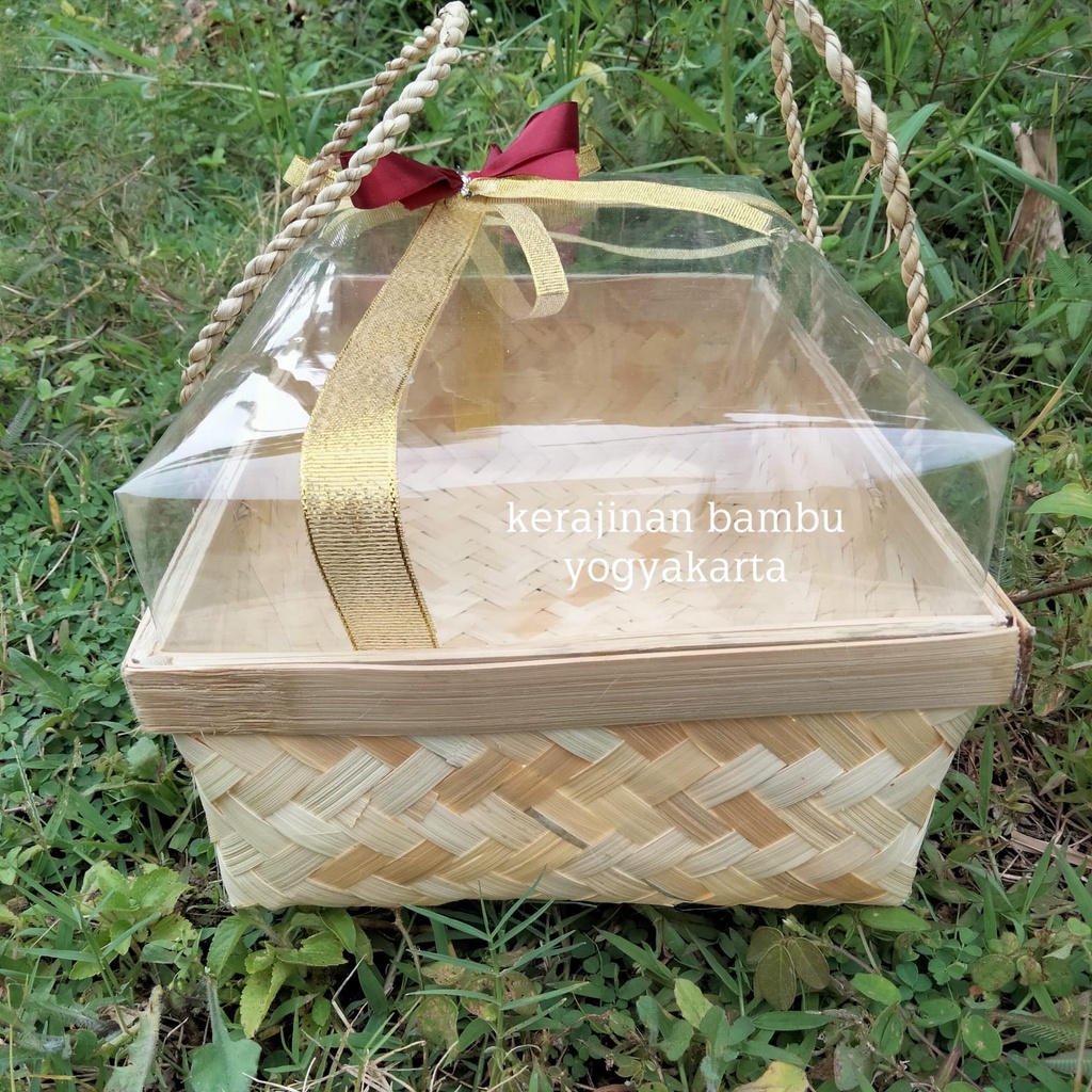 

Promo kotak hantaran seserahan 20x30cm mika tinggi nikahan