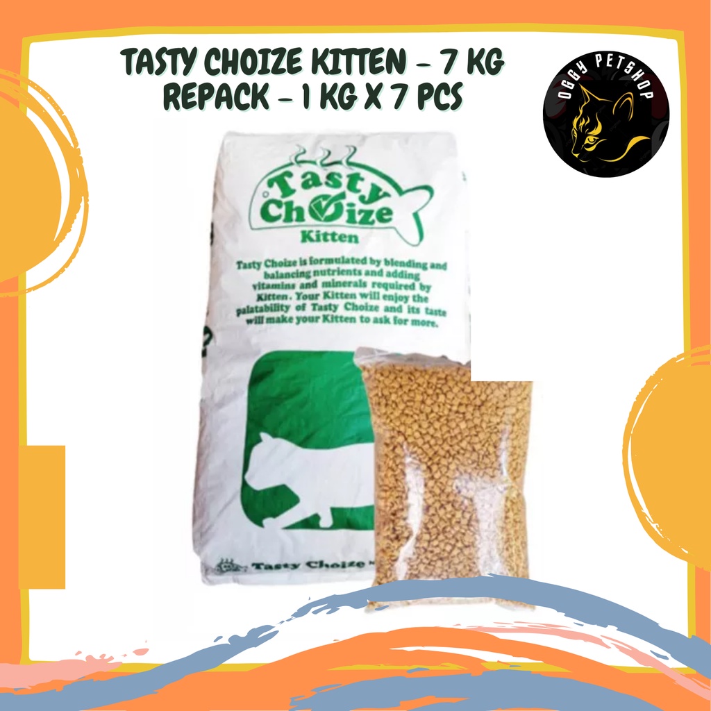 Tasty choize kitten 7 kg ( 1 kg x 7 )