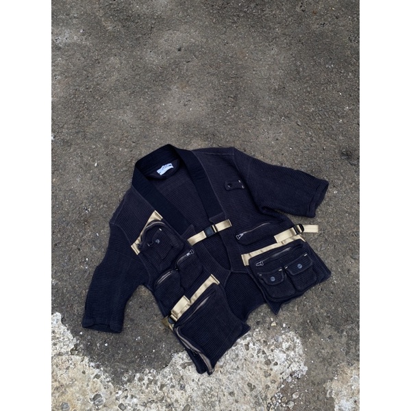 elhaus jungle jucket utility waffle black