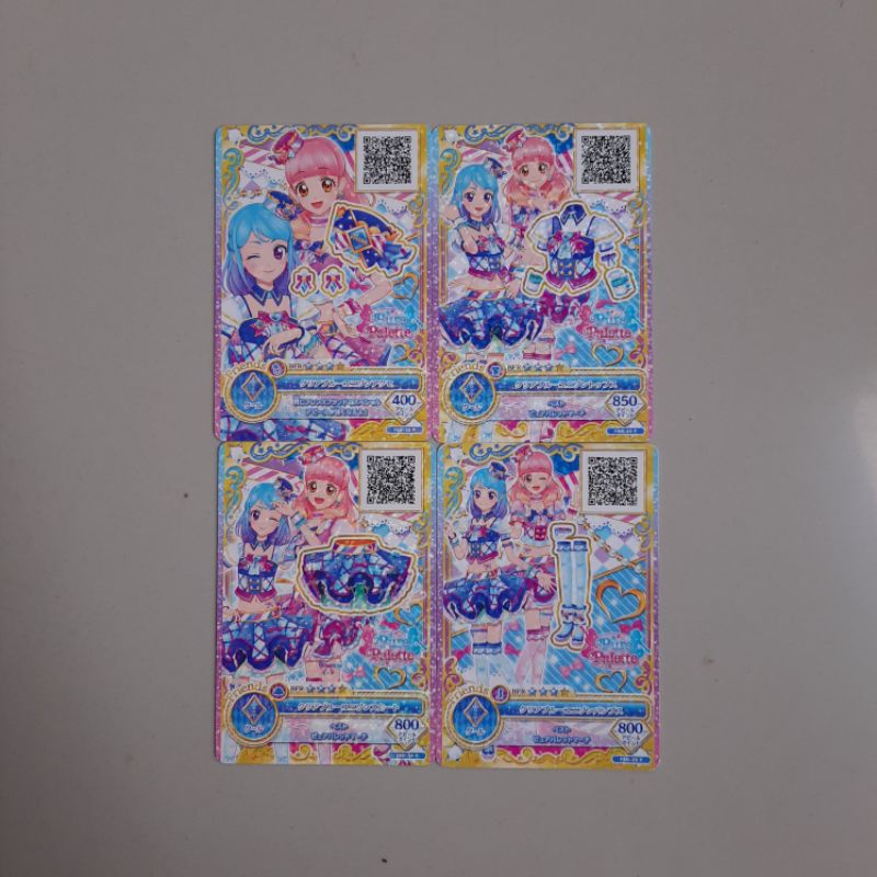 kartu aikatsu friends promotion mio set