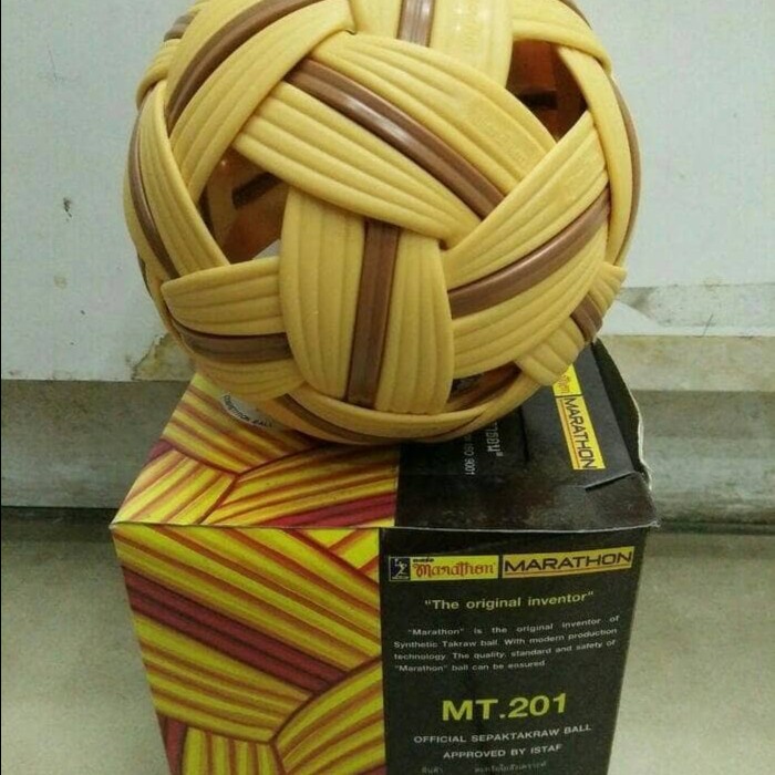 TAKRAW 201 - BOLA TAKRAW MARATHON 201 ORIGINAL 100%
