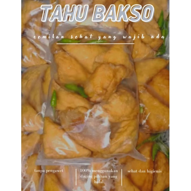 

TAHU BAKSO