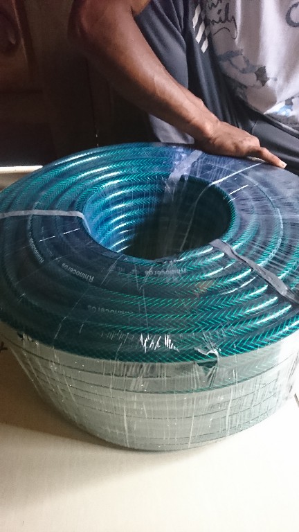 Selang Air Benang Hijau 1/2 100meter Rhinoceros Selang Air Taman Selang Air Elastis