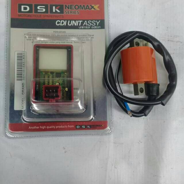 CDI RACING DAN KOIL RACING HONDA SUPRA DSK NEOMAXX SIREIS