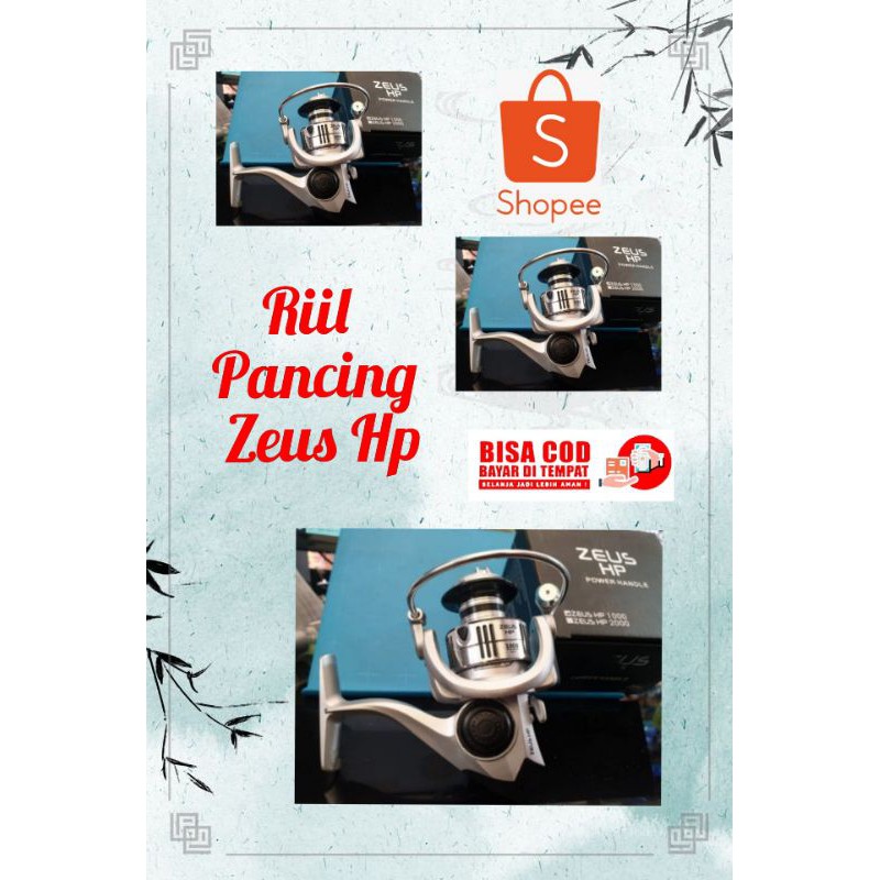 RILL PANCING | REEL PANCING | KATROL PANCING ZEUS HP UKURAN 5000 ASLI