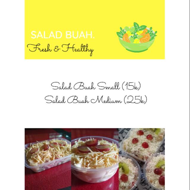 

Salad Buah Pontianak