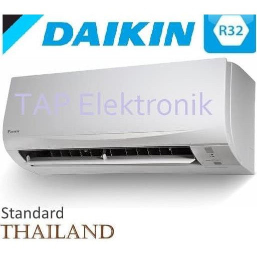 DAIKIN THAILAND FTC 25 NV AC SPLIT 1 PK STANDARD R32 - HANYA UNIT